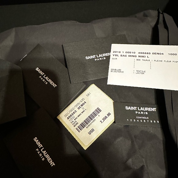 Large Yves niki bag shoulder & crossbody bag - Picture 16 of 16